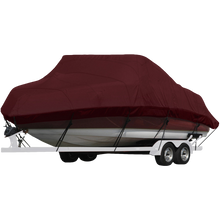 Load image into Gallery viewer, Seamander Elite Boat Cover,Universal Fit For Jon boat,Runabout Boat , V-Hull&amp;Tri-Hull Fishing Ski Pro-Style Bass Boats,etc
