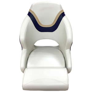 Seamander Captain Bucket Seat,Sport Flip Up Seats,Ivory,Gray 4 Colors Available