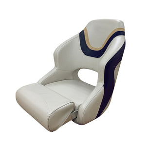 Seamander Captain Bucket Seat,Sport Flip Up Seats,Ivory,Gray 4 Colors Available