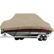 Load image into Gallery viewer, Seamander Elite Boat Cover,Universal Fit For Jon boat,Runabout Boat , V-Hull&amp;Tri-Hull Fishing Ski Pro-Style Bass Boats,etc
