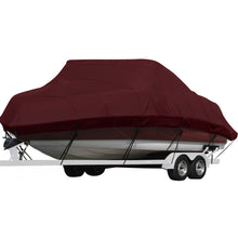 Load image into Gallery viewer, Seamander Elite Boat Cover,Universal Fit For Jon boat,Runabout Boat , V-Hull&amp;Tri-Hull Fishing Ski Pro-Style Bass Boats,etc
