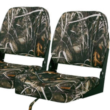 Load image into Gallery viewer, Seamander A Pair of New Low Back Folding Boat Seats (2 seats)
