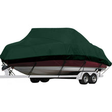 Load image into Gallery viewer, Seamander Elite Boat Cover,Universal Fit For Jon boat,Runabout Boat , V-Hull&amp;Tri-Hull Fishing Ski Pro-Style Bass Boats,etc
