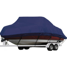 Load image into Gallery viewer, Seamander Elite Boat Cover,Universal Fit For Jon boat,Runabout Boat , V-Hull&amp;Tri-Hull Fishing Ski Pro-Style Bass Boats,etc
