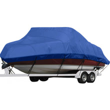 Load image into Gallery viewer, Seamander Elite Boat Cover,Universal Fit For Jon boat,Runabout Boat , V-Hull&amp;Tri-Hull Fishing Ski Pro-Style Bass Boats,etc
