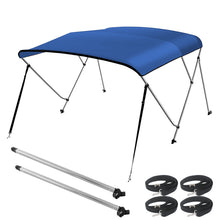 Load image into Gallery viewer, Seamander 3 Bow Bimini Tops,7 Sizes,9 Colors
