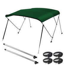 Load image into Gallery viewer, Seamander 3 Bow Bimini Tops,7 Sizes,9 Colors
